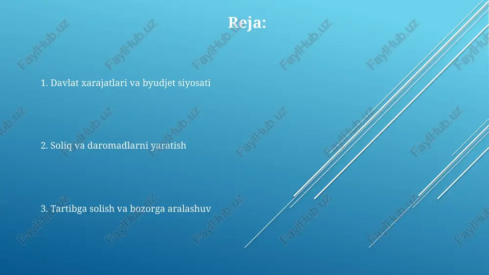 ilda 58 milliard yevro sarflangan) jahon bozorlarini buzadi va rivojlanayotgan mamlakatlardagi fermerlarga (masalan, saxara janubidagi afrikadagi paxta yetishtiruvchilariga) taʼsir qiladi davlat qarzi boshqaruvi millatlashtirish millilashtirish xususiy egalikni (masalan, 1970 yillardan avval saudi arabistondagi 200 dan ortiq neft kompaniyalari) davlat nazoratiga o'tkazib, energiya (masalan, buyuk britaniyadagi bp, 1970-yillar) va moliya (masalan, 2008 yildagi jahon moliyaviy inqirozi davrida islandiyadagi banklarning milliylashtirilishi) kabi sohalarga ta'sir qiladi millatlashtirishning ta'siri amalga oshirish va kontekstga bog'liq. ijobiy ta'sirlarga ijtimoiy farovonlikning oshishi (masalan, kubada subsidiyalangan sog'liqni saqlash), infratuzilmaning rivojlanishi (masalan, xitoyda yuqori tezlikdagi temir yo'l) va resurslar ustidan ichki nazoratning kuchayishi (masalan, venesueladagi milliy neft kompaniyalari) kiradi savdo siyosati davlat aralashuvi (masalan, 2018 yilda aqshga poʻlat import qilishda 25% tariflar) jahon savdo oqimlariga sezilarli taʼsir koʻrsatib, xitoy va yevropa ittifoqining ishlab chiqarish sanoatiga taʼsir qiladi himoya choralar (masalan, hindistonning xitoy poʻlatiga qoʻllangan antidemping bojlari) mahalliy sanoatni (masalan, aqsh avtomobil ishlab chiqaruvchilari) himoya qiladi, ammo jahon raqobatbardoshligi va …
