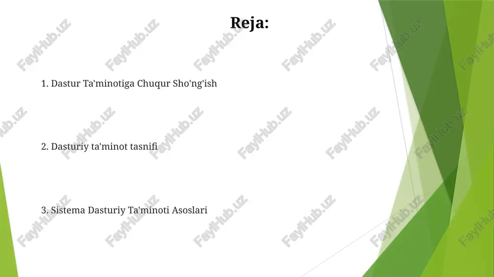 tilgan reyestr imkoniyatlari bilan turli xil dasturlar (ta'minot zanjiri boshqaruvi, moliya)da xavfsizlik va shaffoflikni oshiradi e'tiboringiz uchun rahmat @taqdimot_robot image1.jpg image2.jpg image3.jpg image4.jpg
