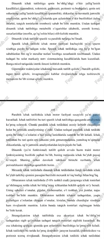 o’tkir ichak tutilishi - Page 2