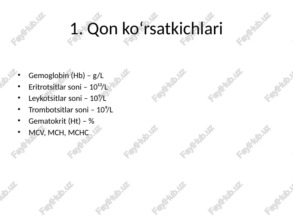 klinik lobaratoriya kõrsatkichlari - Page 2