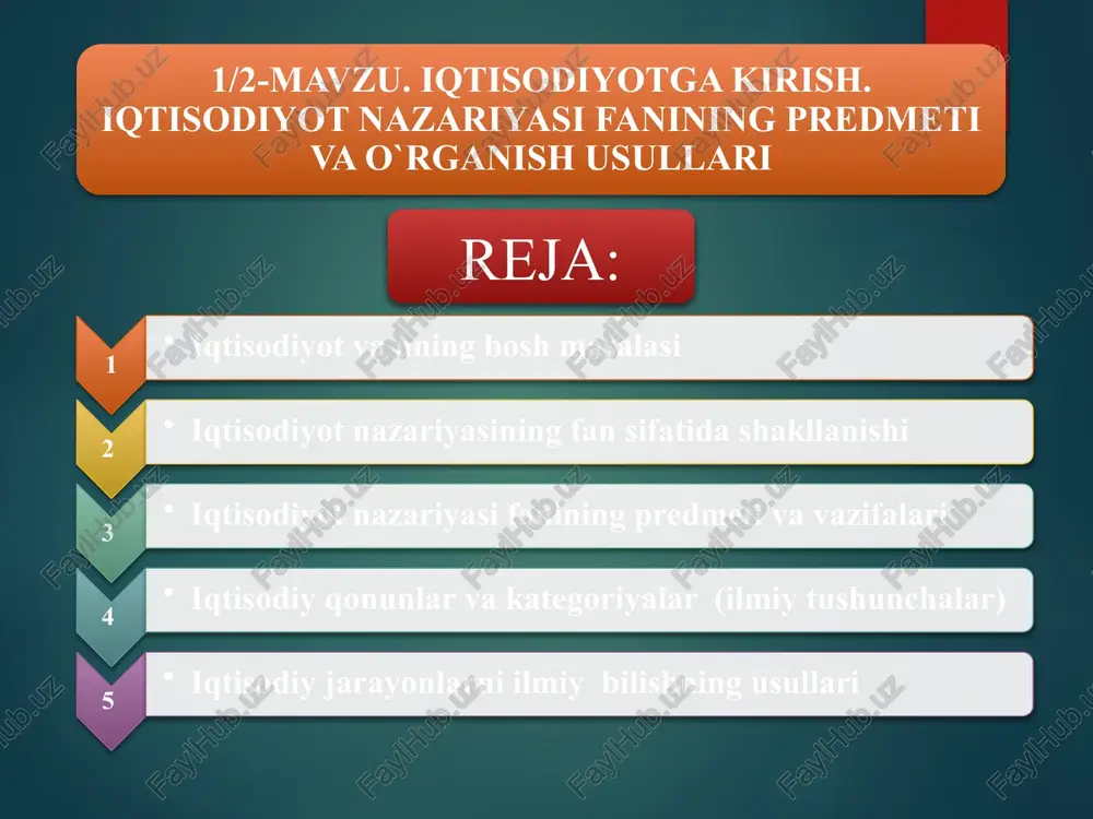 at, kiyim-kechak, turar-joy va h.k.) va zeb-ziynat buyumlarini (taqinchoq, atir-upa, turli bezaklar va h.k.) o`z ichiga oladi. ma’naviy ehtiyojlar – bu insonning shaxs sifatida kamol topishi, dunyoqarashi va ma’naviyatining shakllanishi uchun taqozo etiladigan nomoddiy ne’mat va xizmatlarga bo`lgan zaruratdir.. ular kishilarning bilim va dam olish, madaniy saviyasini oshirish, malaka-mahoratga ega bo`lish, turli ma’naviy yo`nalishdagi xizmatlardan bahramand bo`lish kabi ehtiyojlardan iborat bo`ladi. shaxsiy ehtiyojlar – kishilarning pirovard iste’moli uchun mo`ljallangan mahsulot va xizmatlarga bo`lgan zarurat.. masalan, oziq-ovqat, kiyim-kechak, uy-ro`zg`or buyumlari, shaxsga ko`rsatiladigan turli xizmatlar shaxsiy ehtiyojlarni namoyon etadi. ishlab chiqarish ehtiyojlari – mahsulot ishlab chiqarish yoki xizmat ko`rsatishni amalga oshirish maqsadida ishlatiluvchi turli iqtisodiy resurslarga bo`lgan zarurat. ishlab chiqarish ehtiyojlariga xomashyo (neft, paxta va h.k.), materiallar (po`lat, yog`och, tola va h.k.), asbob-uskunalar, ish mashinalari (yuk mashinasi, ekskavator, buldozer va h.k.), ishchi kuchi va boshqalarni kiritish mumkin. insonning shaxsiy manfaati, qiziqishlari va turmush tarziga moslab qondirilishi mumkin bo`lgan ehtiyojlar yakka tarzda qondiriluvchi …