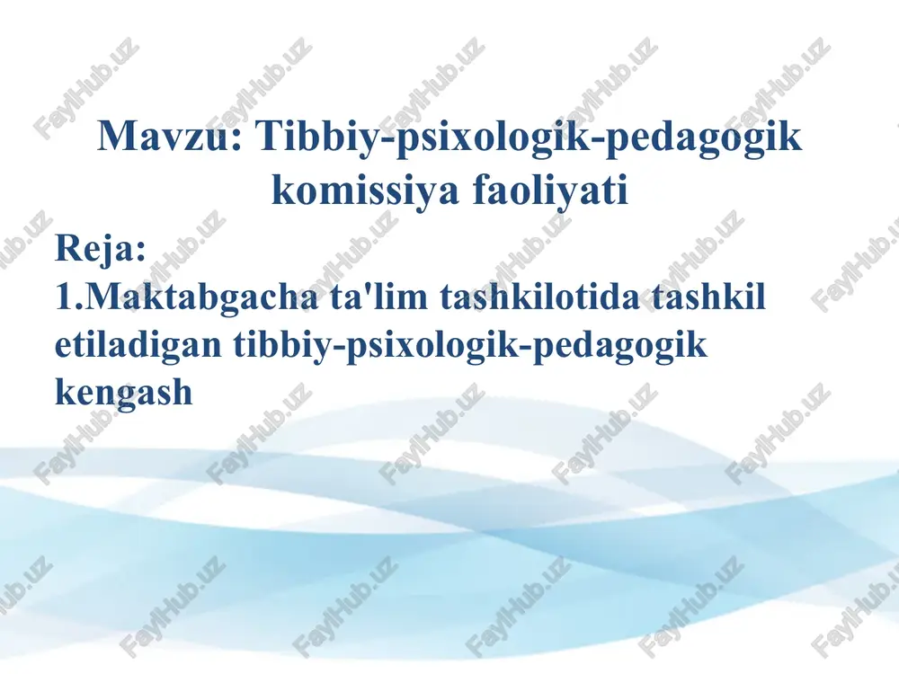 aktabgacha ta'lim va tarbiyaning davlat standartini tasdiqlash to'g'risida”gi 802-con qarori. 3. oʻzbekiston respublikasi vazirlar mahkamasining 2021-yil 11-avgustdagi “reabilitatsiya markaziga ega boʻlgan davlat ixtisoslashtirilgan koʻp tarmoqli maktabgacha taʼlim tashkilotlari faoliyatini takomillashtirishga qaratilgan oʻzbekiston respublikasi hukumatining ayrim qarorlariga oʻzgartirish va qoʻshimchalar kiritish toʻgʻrisida”gi 510-son qarori 4. o'zbekiston respublikasi maktabgacha ta'lim vazirligi: www.mdo.uz 5. maktabgacha ta'lim tashkilotlari direktor va mutaxassislarini qayta tayyorlash va ularning malakasini oshirish instituti: www.mdomoi.uz e'tiboringiz uchun rahmat! media1.wav image1.jpeg image2.jpeg image3.png image4.jpeg image5.png image6.jpeg /docprops/thumbnail.jpeg