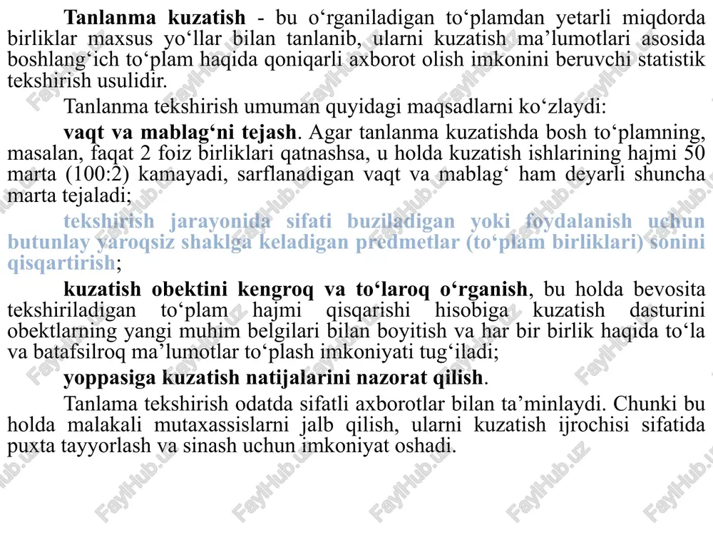 hududda ma`lum vaqt yoki davrda yashayotgan aholining demografik, iqtisodiy va ijtimoiy ma`lumotlarining jarayoni to`plami. ba`zan aholi ro`yhati tushunchasiga, shuningdek ushbu ma`lumotlarni yig`ish, ishlash va nashr etishni ham qo`shadilar. aholi ro`yxatlari ilmiy talablarga hamda amaliyot ehtiyojlariga javob berish, aholi soni, tarkibi va joylashishi to`g`risidagi ma`lumotlarni yig`ish maqsadida o`tkaziladi. aholi ro`yxatlari o`tkazilganda uyma-uy yurib, har bir yashovchi haqida ma`lumot yig`iladi. thomas malthus 1798: essay on the principle of population as it affects the future improvement of society (ocherk o printsipe narodonaseleniya, vliyayushiy na budushee sovershenstvovanie obshestva) population growth tends to outstrip the means of subsistence (aholining o'sishi, yashashga bo'lgan ehtiyojdan ancha ustun turadi) food increases arithmetically while population increases geometrically the poor can be kept alive by charity, but since they would then propagate, this is cruelty in disguise (kambag'allarni xayr-saxovat bilan tirik qoldirishi mumkin, ammo ular tarqalib ketganlaridan keyin, bu shafqatsizlikdir). qadimdan aholini hisobga olishning xilma-xil usullari mavjud bo`lgan. yunoniston, bobil …