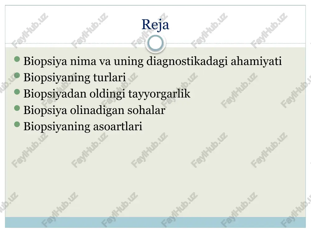 pincha to'qimalarning kengroq yoki chuqurroq qismi kerak bo'lganda qo'llaniladi. skalpel (jarrohlik pichog'i) yordamida terining to'liq qalinligi yoki butun o'simtani keyingi tekshirish uchun to'liq yoki qisman olib tashlash mumkin. agar butun o'simta olib tashlansa, u eksizyonel biopsiya deb ataladi. agar o'simtaning faqat bir qismi olib tashlansa, u kesma biopsiya deb ataladi. misol uchun, eksizyonel biopsiya odatda melanomaga shubha qilinganida afzallik beriladi. ikkala turdagi biopsiya ham mahalliy yoki mintaqaviy behushlik ostida amalga oshirilishi mumkin. agar shish ko'krak yoki qorin bo'shlig'ida bo'lsa, umumiy behushlik amalga oshiriladi. nozik igna aspiratsion biopsiya (fna-fine needle aspiration). ushbu turdagi biopsiya o'simtadan juda kichik bo'laklarni olib tashlash uchun ingichka igna va shpritsdan foydalanadi. mahalliy og'riqsizlantiruvchi vosita ba'zan hududni uyqusizlik qilish uchun ishlatiladi. sinov kamdan-kam hollarda juda ko'p noqulaylik tug'diradi va hech qanday iz qoldirmaydi. u melanomaning tarqalishi yoki yo'qligini aniqlash uchun melanoma yaqinidagi katta limfa tugunlarini biopsiya qilish uchun ishlatilishi mumkin. ko'krak va qalqonsimon bez o'smalari fna tomonidan …