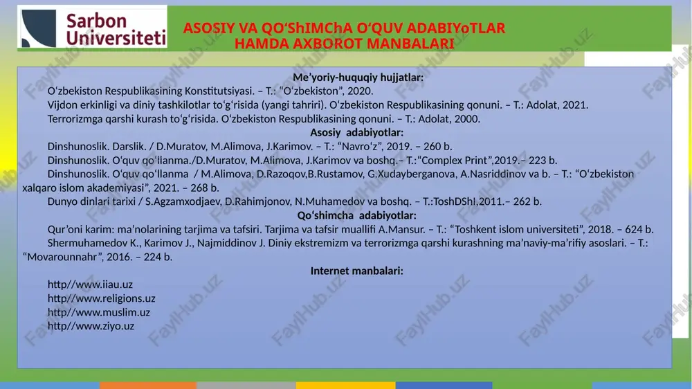 , kasallik, qarilik va o'lim haqidagi haqiqatlardan ogoh bo'lgan siddhartha umrini inson boshiga tushadigan azob-uqubatlar sabablarini o'rganish va insoniyatni ulardan xalos qilish uchun bag'ishlashga qaror qilib, 29 yoshida oilasini tark etadi va sayyor darveshlarga qo'shiladi. olti yil davomida ganga daryosi qirg'oqlarida rohiblar orasida zohidona hayot kechiradi. buddaviylik miloddan avvalgi vi–v asrlarda shimoliy hindistonda vujudga keldi. buddaviylikning asoschisi siddhartha gautama shak'yamuni (mil. av. 567–488 y.) tarixiy shaxs, hindiston va nepal chegarasidagi shak'ya qabilasi hukmdori oilasida tug'ilgan. rivoyat qilinishicha, siddhartha 35 yoshida mediatatsiya (lotincha – fikrlash, o'ylash uchun bir daraxtning ostida dam olib o'tiradi va haqiqatni topmaguncha u erdan turmaslikka qaror qiladi. u o'tirishning 49-kuni uning qalbidan “sen haqiqatni topding» degan sado keladi.siddhartha “budda” xotirjam, nurlangan, oliy haqiqatga erishganga aylangandi. budda soyasida dam olgan daraxt “boddxa» – nurlangan daraxt deb ataladi. budda umri bo'yi hindistonda o'z ta'limotini yoydi. u 80 yoshida dunyodan o'tadi. buddaning jasadi kuydirilib, xoki sakkiz buddaviy jamoaga yuborildi. uning …
