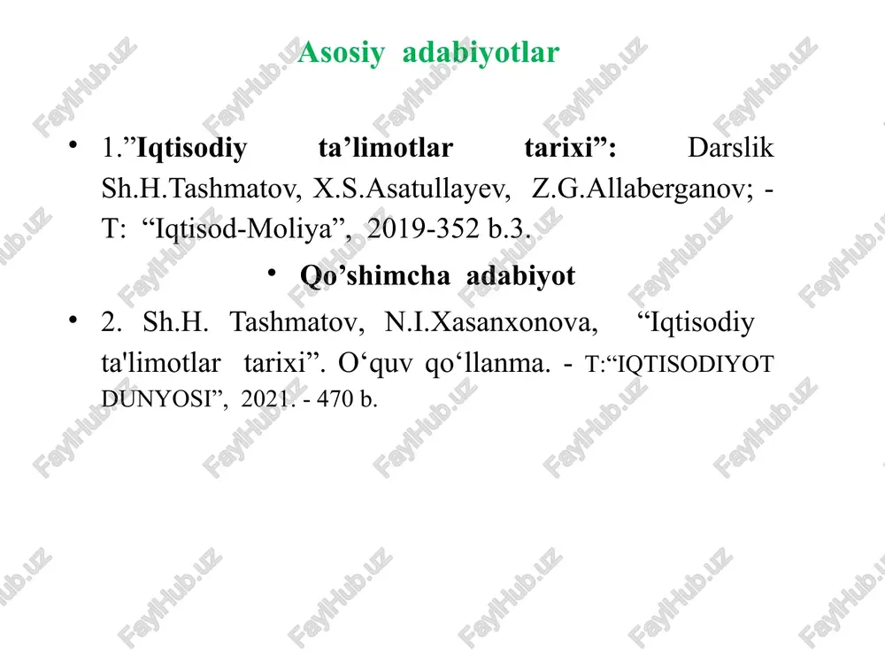 alablariga javob bermay qo`ydi. klassik iqtisodiy maktab paydo bo'lishi merkantilizmning yemirilishi va klassik siyosiy iqtisod maktabining paydo bo‘lishi (angliyada) xvii asrga to‘g‘ri keladi. xvi asrning o‘rtalarida boshlangan manufaktura davri xvii asrga kelib sanoatning ayrim tarmoqlarining rivojlanishiga olib keldi. (manu - qo`l, facture - tayyorlash) mehnat taqsimoti kapitalistik ishlab chiqarishning kurtaklari xvi asrdan boshlab dastlab angliyada dehqonlarning yerdan mahrum qilinishi (yer yirik lordlar qo`liga o`ta boshladi) ro`y berdi yomenlar - dehqon sinfi tugatildi, oqibatda kapitalistik fermerchilik yuzaga keldi (ular yerni lordlardan uzoq muddatli ijaraga olgan), ular yollanma mehnatdan keng foydalangan. yomenlar — bu angliyada xv–xvii asrlarda yashagan mustaqil dehqonlar toifasidir. angliyada inqilob 1641-1660 yillarda angliyada inqilob bo`lib o`tdi. xvii asrdagi keyingi ikkinchi bu inqilob burjua inqilobi bo`lib, u angliyadagi feodal jamiyatga chek qo`ydi. angliya respublika deb e'lon qilindi, parlament vujudga keldi va demokratik jarayon kuchaydi. v.petti - angliya klassik iqtisodiy maktabining asoschisi uilyam petti (1623-1687yy.) romsi shahrida tug`ilgan, angliya klassik iqtisodiy …