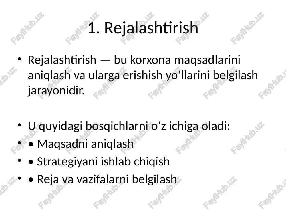 biznesda boshqaruv funksiyalari - Page 2