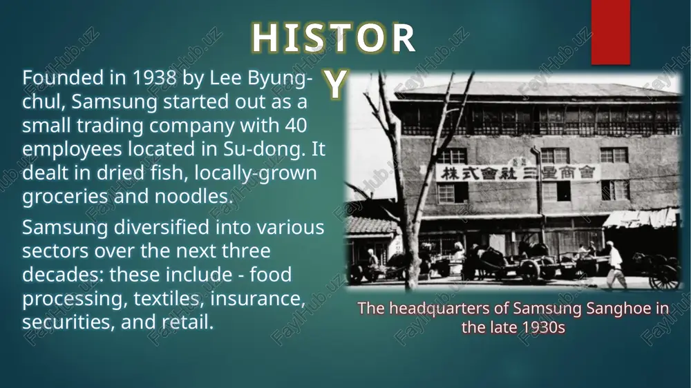 un facts about samsung: samsung was the first company to introduce a foldable smartphone, a phone with a curved display, the first waterproof and dustproof smartphones. samsung has a powerful influence on south korea's economic development, politics, media and culture. samsung's revenue was equal to 22.4% of whole south korea's gdp in 2022. samsung dominates both smartphone and tv market, with more than 30% of the global share. samsung electronics has assembly plants and sales networks in 76 countries and employs more than 260,000 people. in 2024, the company made about $220.726 billion in revenue. fun facts about samsung: most people may not know it, but samsung isn’t just a company that makes regular phones and devices. it also: galaxy beam involved in constructing world’s tallest and 2nd tallest buildings produces k9 thunder – howitzer tanks for various countries constructs ships manufactured a projector phone manufactures a smart health-fitness ring …