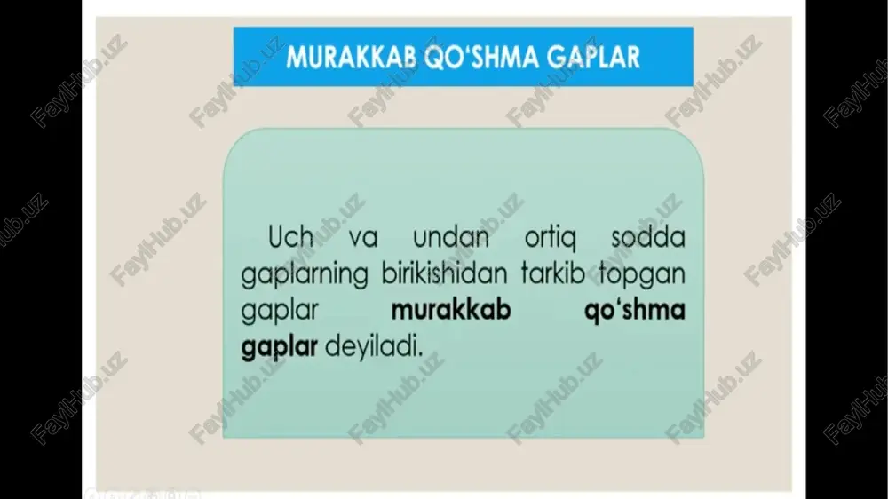 murakkabqoʻshmagap va uning turlari - Page 2