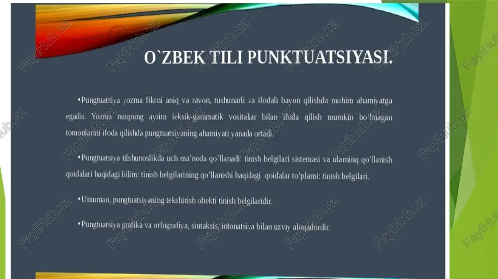 ona tili punktuatsiyasining asosiy tamoyillari - Page 2