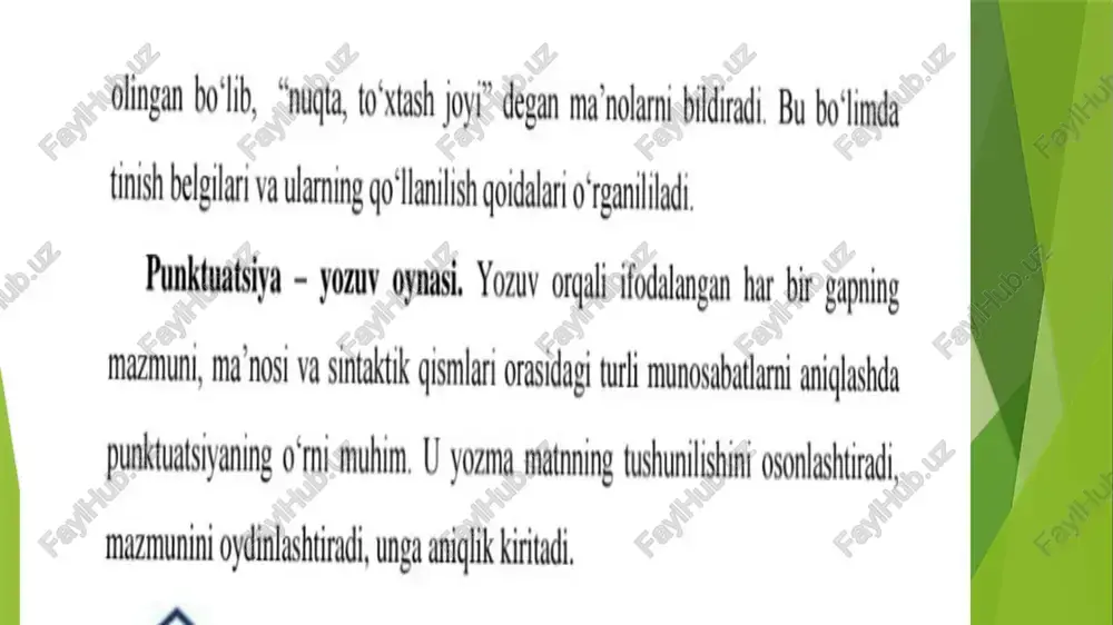 ona tilida tinish belgilarining ishlatilishi - Page 2