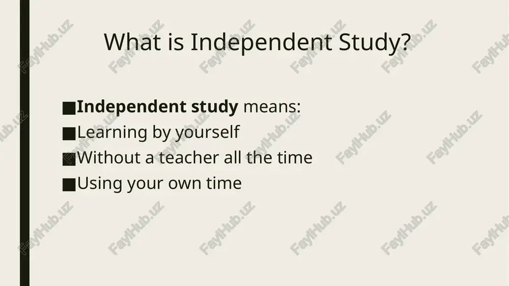 independent study skills - Page 2