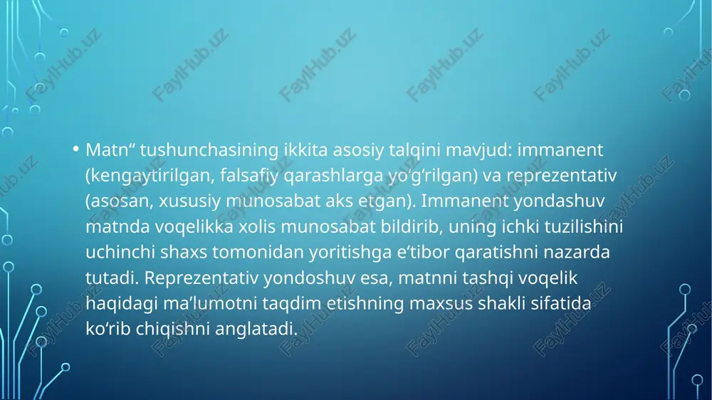 matn tushunchasi - Page 2
