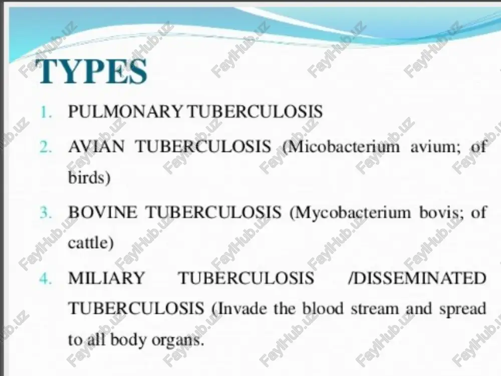 tuberculosis - Page 2