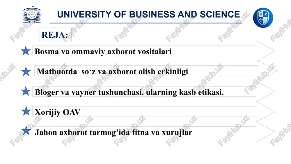e insoniyat hayotidagi ilk bosma nashrlar 15-asrda yevropada iogann gutenberg tomonidan ixtiro qilingan matbaa mashinasi bosma nashrlar rivojida muhim bosqich bo'ldi. gutenberg metall harflar yordamida bosma usulini takomillashtirdi va bu usulni keng miqyosda qo'llashga imkon yaratdi. 1464-yilda gutenberg bibliyasini bosib chiqarish bilan bosma nashrlar yangi davrga kirdi. bu nashr gutenbergning metall harflar yordamida bosilgan birinchi asari hisoblanadi. university of business and science birinchi bosma gazetalar xvii asrning boshlarida yevropada paydo boidi. bular - 1609-yilda germamyada nashr etilgan «aviso», «oder zeitung» gazetalari 1622- yilda angliyada dunyo yuzini ko‘rgan «weekly news from», 1631-yildan e’tiboran parijda chiqa boshlagan «la gazette» gazetalari edi. aqshda birinchi bosma gazeta 1690-yiida chiqdi. university of business and science rossiyada nashr etilgan birinchi bosma gazeta 1703-yilda rus podshosi petr i tomonidan chiqarilgan «vedomosti» gazetasidir. turkistonda paydo boigan ilk gazeta esa 1870-yildan e’tiboran chiqa boshlagan rus tilidagi «turkestanskie vedomosti» va uning o‘zbek tilidagi ilovasi — “turkiston viloyatining gazeti” edi. "gazzetta" …