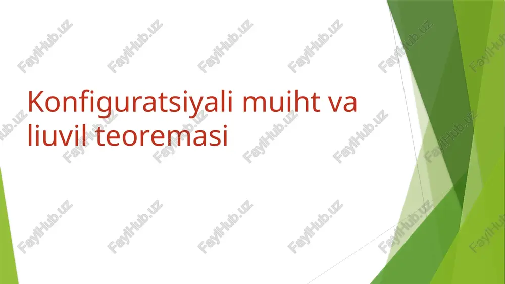 termodinamika va statik fizika - Page 2