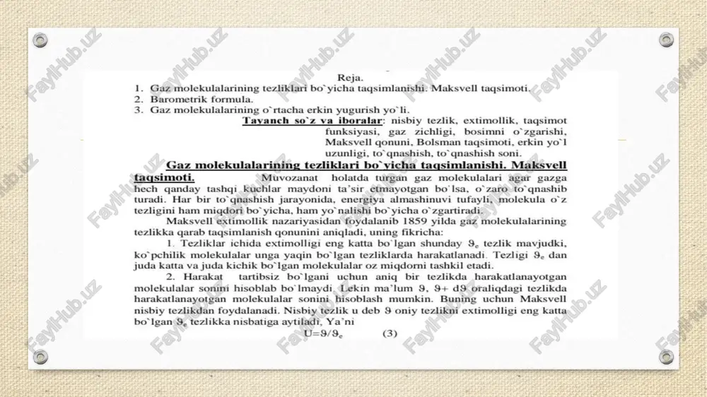 termodinamika va statistik fizika - Page 2