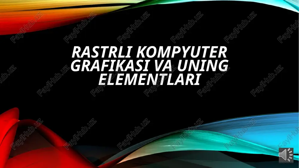 ar eng oddiy bitmap muharrirlari quyidagilarni o'z ichiga oladi bo'yoq cho'tkasi, bo'yamoq, rassombu to'g'ridan-to'g'ri eng oddiy bitmaplarni chizishga imkon beradi. rastrli grafik muharrirlarning asosiy klassi ularning sifatini oshirish va mavjud rasmlardan o'z rasmlarini yaratish maqsadida tayyor raster tasvirlarni qayta ishlashga mo'ljallangan. kabi tahrirlovchilar kabi kuchli dasturlarni o'z ichiga oladi adobe photoshop, corel photopaint, gimpva boshqalar. bmpning asosiy formatlari bmp - eng oddiy bitmap formati windows formatidir, uni uning nazorati ostida ishlaydigan barcha grafik muharrirlari qo'llab-quvvatlaydi. bmp rangli ma'lumotlarni faqat rgb modelida saqlaydi, ikkala indekslangan ranglar (256 ranggacha) va to'liq rangli tasvirlar qo'llab-quvvatlanadi. ibtidoiy tasvirni yozish algoritmi tufayli bmp formatida fayllarni qayta ishlashda juda kam tizim resurslari sarflanadi, shuning uchun bu format ko'pincha logotiplar, ekran pardalari, ikonkalar va dasturlarning grafik dizaynining boshqa elementlarini saqlash uchun ishlatiladi. gif (grafik almashish formati) - veb-sahifalarda joylashtirilgan eng mashhur rasm formatlaridan biri. uning o'ziga xos xususiyati - bu indekslangan rang rejimidan foydalanish (256 dan ko'p …