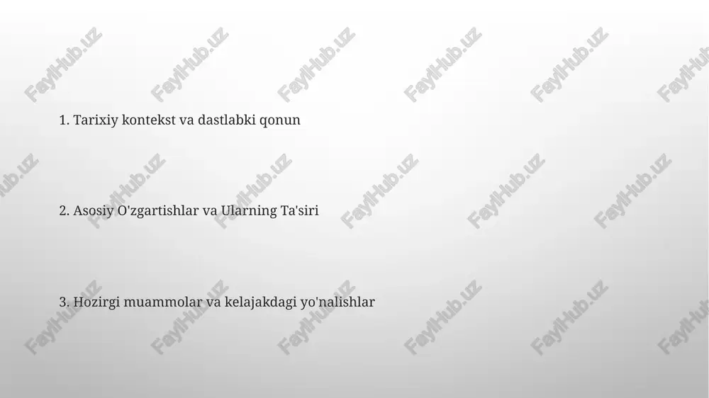 t bo'ylab maktab va oliy o'quv yurtlariga akt investitsiyalarini ko'paytirishga qaratilgan bo'lib, raqamlashtirish ishlari uchun 100 million dollar ajratilgan majburiy ta'lim (1-9 sinflar) va subsidiyalangan oliy ta'lim davlat tomonidan moliyalashtiriladi. grantlar miqdori akademik ko'rsatkichlar va ijtimoiy-iqtisodiy omillarga qarab 12 viloyat bo'yicha farq qiladi umumiy qoidalar o'zbekistonning 2022-yilda o'zgartirilgan ta'lim to'g'risidagi qonunining 1-moddasi 6-18 yoshdagi barcha fuqarolarga (3-6 yoshdagi maktabgacha, 9 yillik umumiy o'rta va o'rta maxsus/oliy ta'lim) ta'lim olish huquqini belgilaydi. moliyalashtirish manbalari: davlat, mahalliy byudjetlar, xususiy investitsiyalar va xalqaro yordam (yaimning 10-15%) qonun barcha bosqichlarda davlat standartlari, o'quv dasturlari va darsliklarini (o'zbek, rus va qoraqalpoq tillarida) belgilaydi. maktab bosqichlarini va oliy o'quv yurtlariga kirishni aniqlaydigan baholash tartiblari (milliy testlar, mustaqil tashqi baholash) bayon etilgan kattalar ta'limi qonunning 45-moddasi 16-60 yoshdagi kattalar uchun amaliy ko'nikmalarga (qishloq xo'jaligi 30%, qurilish 20%, axborot texnologiyalari 10%) e'tibor qaratilgan savodxonlik dasturlarini nazarda tutadi. 2022 yilda 500 mingdan ortiq kattalar 10 ming o'qituvchi va 5 …