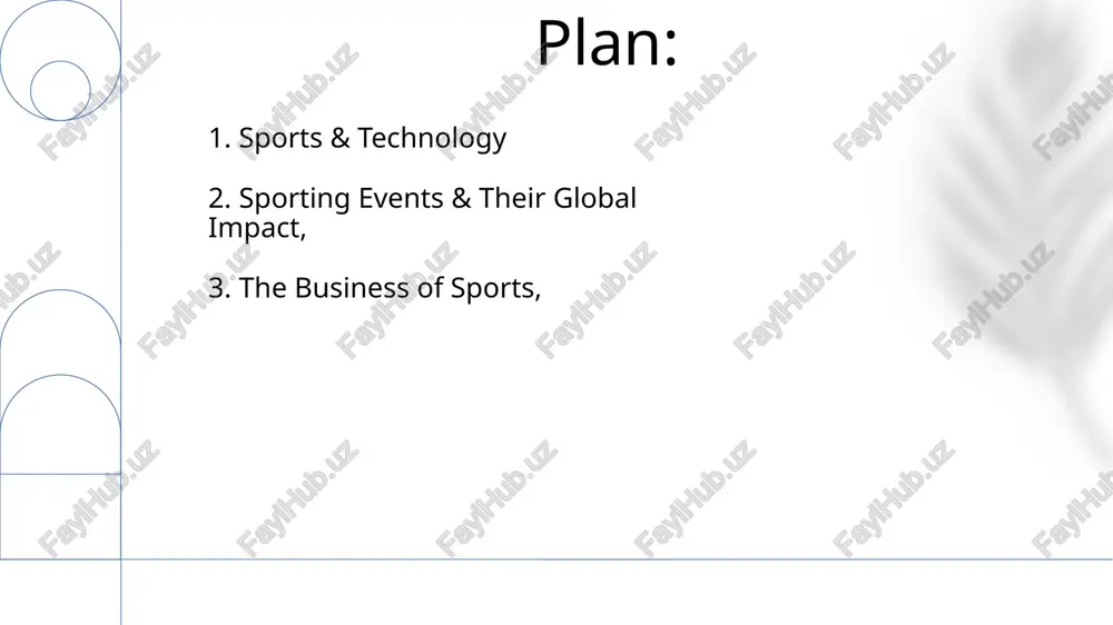 able materials, like recycled ocean plastics, will constitute 50% of major sports apparel brands' (nike, adidas, puma) manufacturing by 2035 global esports viewership will surpass 3 billion by 2025, driven by increased mobile penetration in asia (china, india, south korea) and latin america (brazil, mexico). prize pools will exceed $1 billion annually, with new leagues forming in 15 countries. 8. the psychology of sports 2 3 9. stadiums and arenas 1. capacity: 100,000+, opened 1989, wembley stadium, london, england, hosted 2012 olympics, football (soccer), rugby, concerts; retractable roof, multiple tiers, state-of-the-art facilities, multiple entrances, extensive transport links. 3. melbourne cricket ground (mcg), melbourne, australia; capacity: 100,000+, opened 1853, cricket, australian rules football (afl), renovated multiple times, historic venue, hosted numerous cricket world cups, afl grand finals, olympic games events (1956), significant cultural landmark, public transport easily accessible. thank you for your attention @taqdimot_robot image1.png image2.jpg image3.jpg image4.jpg image5.jpg image6.jpg image7.jpg …