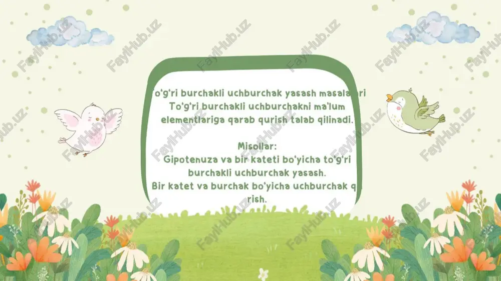 geometrik masalalar haqida tushuncha - Page 2