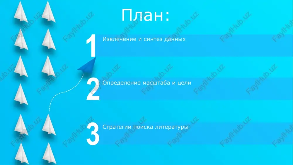 m); materiali konferentsiy (cochrane, nih); gosdokladi (voz, cdc); sayti; 15 publikatsiy; 10 intervyu. opredelenie granits opredelenie oblasti issledovaniya: chyotkoe ukazanie temi otchyota (napr., vliyanie izmeneniya klimata 2010-2020 gg. na bioraznoobrazie amazonskix lesov, s fokusom na dinamiku populyatsii ptits v radiuse 100 km ot manausa, braziliya). ogranicheniya parametrov (napr sozdanie obzora literaturi: sistematicheskiy obzor literaturi s ispolzovaniem baz dannix scopus, web of science i google scholar. organizatsiya literaturi: tematicheskaya gruppirovka statey (klimaticheskie izmeneniya, vidospetsifichnie issledovaniya, statisticheskoe modelirovanie). detalnie svodnie tablitsi s klyuchevimi vivodami (chislennost vidov, korrelyatsii, p-znacheniya). vzaimosvyaz issledovaniy, viyavlenie probelov, teoreticheskaya osnova (teoriya ostrovnoy biogeografii, modeli fragmentatsii mestoobitaniy). vizualizatsiya literaturi sozdanie nadejnogo literaturnogo arxiva predpolagaet integratsiyu razlichnix tipov dannix: tekstovix (polnotekstovie pdf romanov, transkriptsii ustnix istoriy iz biblioteki kongressa), izobrajeniy (naprimer, 500 illyustratsiy iz illyustrirovannix izdaniy) i metadannix (naprimer, geograficheskie koordinati, klyuchevie slova) vizualizatsiya literaturi trebuet raznix nositeley (2d/3d modeli, karti londona xviii veka dlya dikkensa, stsenografiya shekspira). organizatsiya faylov …
