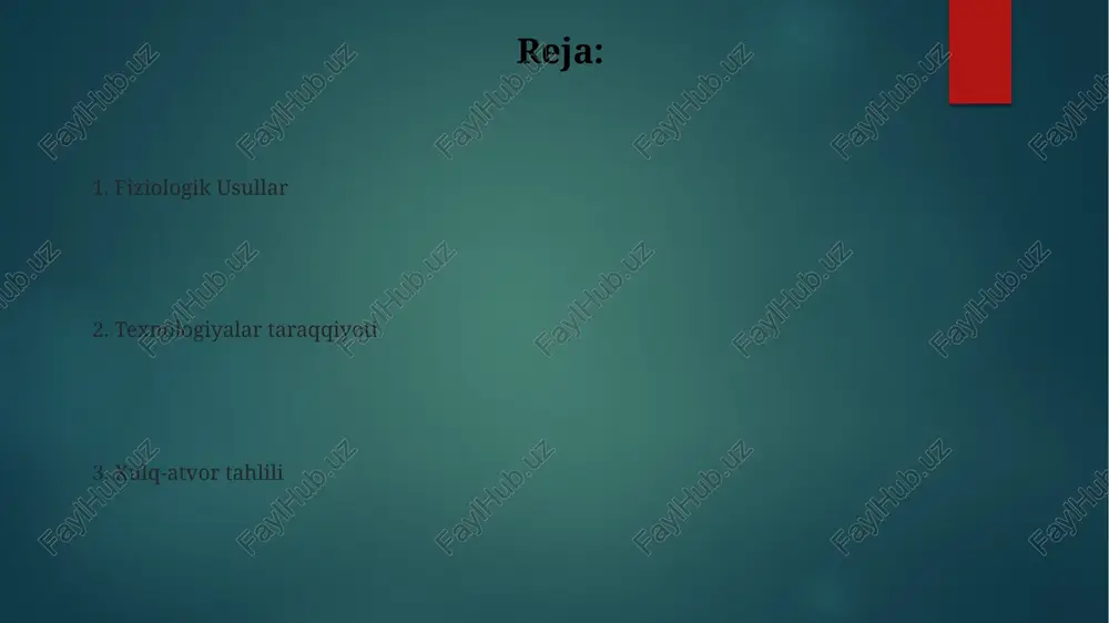 lanadi issiqlik tasviri termografik tasvirlash infraqizil kameralar (masalan, flir tizimlari) yordamida terining yuzasidagi mayda harorat o'zgarishlarini (0.01°c) aniqlaydi. yuz sohasida (masalan, ko'z atrofi, yonoqlarda) qon aylanishining oshishi aldash belgisi bo'lib, terining harorat o'zgarishi (δt) bilan o'lchanadi pupillometriya poligraf texnikasidagi fiziologik usul bo'lib, ko'z qorachig'ining kengayishini (mm) va torayishini (pupillometr yordamida) o'lchaydi. qorachig'ining kattalashishi (asosiy holatdan yuqori) ko'pincha savol berish paytida kognitiv yuk, stress yoki aldash bilan bog'liq narkoanaliz ishonchlilik baholash bayonot tahlili: til xususiyatlari (masalan, olmosh ishlatilishi, zamon nomuvofiqligi) og'zaki bayonlarda tahlil qilinadi; kontekstual omillar (joy, vaqt, guvohlar) hisobga olinadi; mutaxassislikni talab qiladi; samaradorligi munozarali, ba'zi tadqiqotlar boshqa usullar bilan birgalikda aniqlikni oshirishini ko'rsatadi. yolg'on aniqlash vositasi (nafas olish, yurak urishi, teri o'tkazuvchanligi) aldash belgilarini aniqlaydi; aniqligi turlicha (65-80%), qarshi choralar va tekshiruvchining subyektivligi ta'siriga bog'liq; huquqni muhofaza qilish organlaridagi tadqiqotlar (masalan, aqshdagi reid texnikasi) ishonchlilik bo'yicha aralash natijalarni ko'rsatadi. bayonot tahlili xulq-atvor tahlili noverbal belgilar (masalan, tokioda mikroifodalar, berlinda …