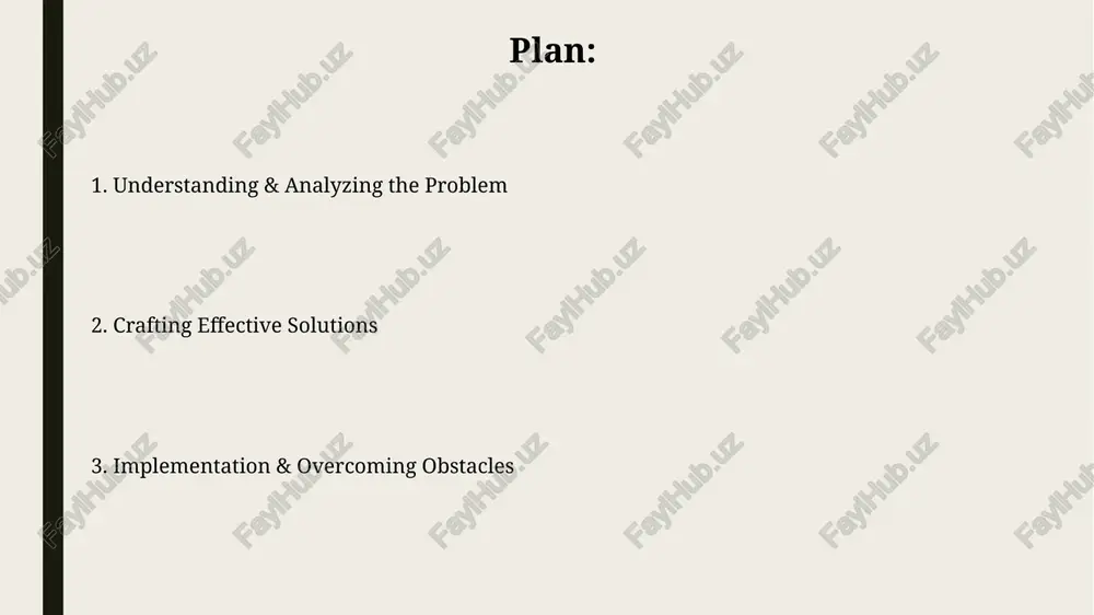 involving quantitative data, assessing expenses versus projected positive impacts. a solution scoring above a pre-defined threshold (e.g., 70%) is preferable. analyze solutions using swot: strengths, weaknesses, opportunities, and threats. document internal limitations alongside market trends that affect the feasibility and sustainability metrics of each. implementation and mitigation: overcoming obstacles implementation requires a phased approach: initiate pilot programs in 2-3 sectors to assess effectiveness before full rollout, addressing potential issues proactively through adaptive management. mitigation plans must quantify risks. for example, calculate a 15% budget overrun contingency and create 3 alternative vendor options for each crucial resource to ensure supply chain resilience. conclusion: mastering the problem-solution essay the conclusion should reiterate 1-2 key solutions, emphasizing their feasibility and impact with quantitative or qualitative evidence previously presented in sections 5 and 6. effective conclusions summarize the problem's severity and proposed solutions' potential, projecting a 360-degree view of achieving positive change through actionable …