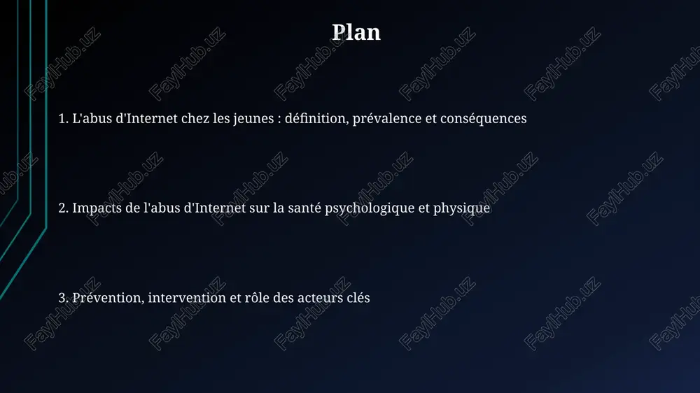 les dangers de l'abus d'internet: impacts sur la santé des jeunes - Page 2