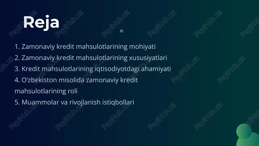 chi tomonidan qarz oluvchiga ma'lum shartlar – kreditni qaytarish muddatini va kredit bo'yicha foizlar belgilash asosida beriladigan qarzdir. qarz oluvchiga kim tomonidan – yuridik shaxs, moliya tashkiloti yoki davlat tomonidan kredit berilishiga qarab, kredit tijorat, bank yoki davlat krediti bo’lishi mumkin. oddiy iste'molchiga asosan bank kreditlari ma’lum. bank krediti — bu moliyaviy tashkilotning jismoniy yoki yuridik shaxsga to'lovlilik, muddatlilik, to'lovlik, maqsadlilik va ta'minlanganlik tamoyillari asosida vaqtincha foydalanish uchun pul mablag'larini berish jarayonidir. banklarning jismoniy shaxslarga kredit berishning eng keng tarqalgan turlarini ko'rib chiqamiz. bugungi kunda mamlakatimizda banklar jismoniy shaxslarga quyidagi kredit turlarini taqdim etadilar: 1. iste'mol krediti — bu bank tomonidan qarz oluvchiga iste'mol tovarlari yoki xizmatlarni sotib olish bilan bog'liq bo'lgan aniq maqsadlar uchun beriladigan qarzdir. agar keng ma'noda iste'mol krediti haqida gapiradigan bo'lsak, unda bu toifaga ipoteka, avtokreditlar, shuningdek, naqd pul ko’rinishidagi kreditlar va muddatli to’lov asosida ishlaydigan savdo tashkilotlari kreditlari kiradi. ammo bank amaliyotida avtokreditlar, ipoteka va …