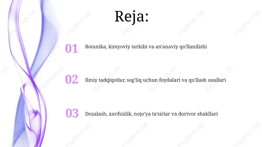 % gacha kamaytiradi, shu bilan ovqatdan keyingi noqulaylikni kamaytiradi. mint va peppermint tarkibidagi mentol nafas yo'llarini ochishga yordam beradi, sinuslarda tiqilishni kamaytiradi va sovuq alomatlarini 15-20% ga yengillashtiradi. qo'llash usullari yalpiz va rayhon barglaridan damlama tayyorlash mumkin. 1-2 choy qoshiq quritilgan bargni 200 ml qaynoq suvga solib, 10-15 daqiqa damlab, kuniga 2-3 marta ichish mumkin. efir moyi diffuzerda ishlatilganda nafas olish yo'llariga foydali ta'sir ko'rsatadi. 3-5 tomchi moyni diffuzerga solib, kuniga 30-60 daqiqa davomida ishlatish mumkin. dozalash va xavfsizlik kattalar uchun quruq yalpiz barglarining odatiy dozasi kuniga 3-6 grammni tashkil qiladi, uni choy sifatida iste'mol qilish mumkin, lekin haddan tashqari iste'mol qilish ko'ngil aynishiga olib kelishi mumkin. yalpiz efir moyini to'g'ridan-to'g'ri ichish tavsiya etilmaydi; mahalliy foydalanish uchun uni tashuvchi moy bilan suyultirish kerak, odatda 1-3% eritma xavfsiz hisoblanadi. nojo'ya ta'sirlar va ehtiyot choralari peppermint kislota qaytarilishini kuchaytirishi mumkin, shuning uchun gerd (gastroezofageal reflyuks kasalligi) bilan og'riganlar uni iste'mol qilishdan ehtiyot …