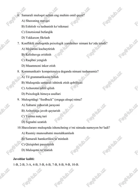 muloqot psixologiyasi - Page 2