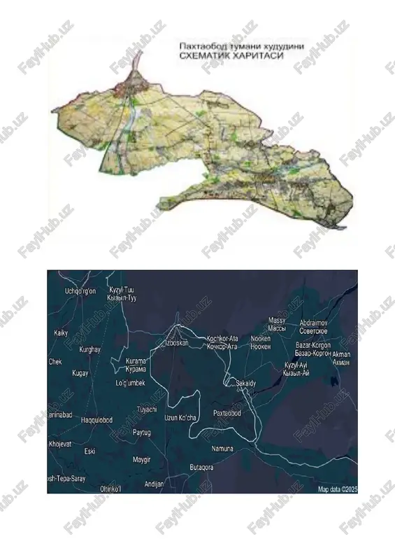 og’i tarixi arablar kelishi bilan bog’lig’ligiga dalil sifatida yana shuni aytish mumkinki,bu qishloq o’ramida hamon arabar avlodlaridan ming uylikka yaqin aholi yashab kelmoqda.bu yerlar chor rossiyasi istilosigacha qo’qon xoni xudayorxonning o’g’li nasriddinbekning tasarrufida bo’lgan.ushbu qishloqlarda dehqonchilik qilish uchun maylisoy tog’ daryosi suvidan foydalaniladi.daryoga qurilgan “qo’yquloq”to’g’onidan hozirgacha shayt,tuyachi,lug’umbek,miyan ariqlariga suv olinadi. oktyabr to’ntarishigacha sug’oriladigan asosiy yer maydonlari qishloqning katta yer egalari haydarboy,otaxonboy,qodirboy,sodiqboy kabi boylar tasarrufida edi.shuningdek,andijon hokimi hodimlaridan bo’lgan mechkoyev hamda rus sanoatchi boylaridan korzinkovlar ham suvi va havosi toza bo’lgan bu qishloqning 400-500 tanobdan serunum yerlarini o’z mulkiga aylantirishgan.rus muhandisi serkov esa bu qishloqdan ochiq holda neft qorayog’ chiqarib , o’sha vaqtlarda chiroq yog’i sifatida sotish bilan boyigan. korzinkov serkov bilan birgalikda batrakobot paxta zavodini qurgan.u uzoq yillar dehqonlardan paxta sotib olib, zavodida tozalatgan va tozalarni rusiyaga jo’natib turgan.bu zavod harobalari to 1970-yilgacha “guliston “ xo’jaligi hududida saqlanib kelgan edi. 1924-yildagi birinchi milliy davlat chegaralanishiga asosan qo’qonqishloq, poytug’va izboskan qishloqlari …