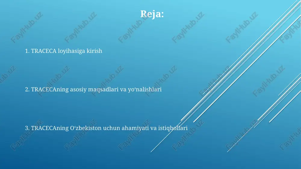 ish orqali transport samaradorligini oshirish bilan bog'liq. e'tiboringiz uchun rahmat