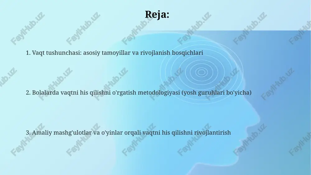 -ketlikka qo'yish orqali vaqt tushunchasini rivojlantiradi. e'tiboringiz uchun rahmat image1.png