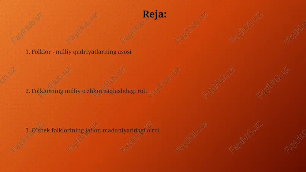 folklor - milliy qadriyatlarning asosi - Page 2