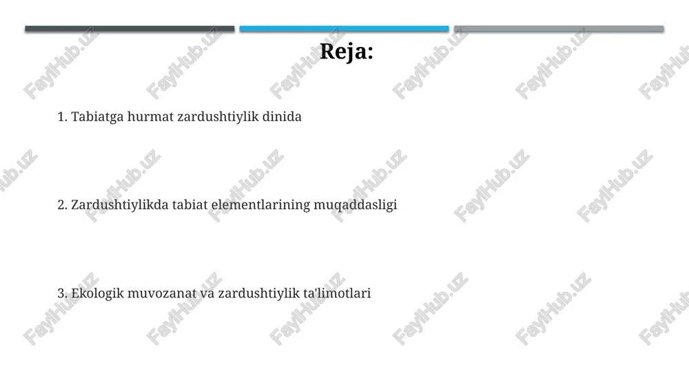 manah) va yomon fikr (aka manah) o'rtasida tanlov qilishga undaydi, bu ekologik tanlovlarda ham aks etadi. e'tiboringiz uchun rahmat image1.png