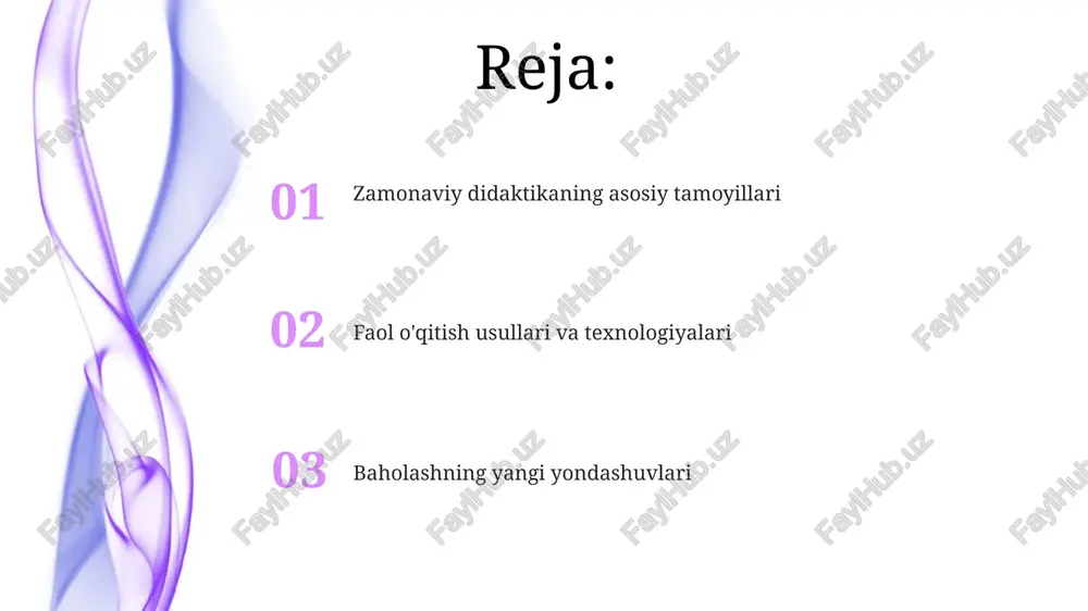 mmolarni hal qilish orqali bilim olishiga yo'naltirilgan 4 bosqichli ta'lim uslubidir. loyihalashtirishga asoslangan ta'lim loyiha asosidagi ta'limda 21-asr ko'nikmalarini rivojlantirish, masalan, tanqidiy fikrlash, hamkorlik va kommunikatsiya muhim ahamiyatga ega. ushbu ta'lim strategiyasi 4 bosqichdan iborat: rejalashtirish, amalga oshirish, baholash va taqdimot, ularning har biri o'quvchilar uchun qimmatli. hamkorlikdagi ta'lim hamkorlikdagi taʼlimda oʼquvchilar 2 dan 5 gacha boʼlgan guruhlarda ishlashadi, bu esa ularga tushunmovchiliklarni bartaraf etishga va javobgarlikni baham koʼrishga yordam beradi. ushbu metodika nafaqat bilim beradi, balki oʼquvchilarning 21-asr koʼnikmalarini, xususan, kommunikatsiya va muammolarni hal qilish qobiliyatlarini rivojlantiradi. individual yondashuv pedagogika sohasidagi 3 asosiy tadqiqot shuni ko'rsatadiki, individual yondashuvda o'quv materiallari moslashtirilgan, darslar interaktiv va 70 foiz talaba faolligiga yo'naltirilgan. individual yondashuv har bir oʻquvchining 100 foiz shaxsiy xususiyatlarini, qobiliyatlarini va ehtiyojlarini hisobga olgan holda ta’lim jarayonini loyihalashtirishni nazarda tutadi. diferensial ta'lim differensial ta'lim 2 ta asosiy yo'nalishga ega: 1) ichki differensiallash, o'quv jarayonini moslashtirish; 2) tashqi differensiallash, o'quvchilarni qobiliyatiga …