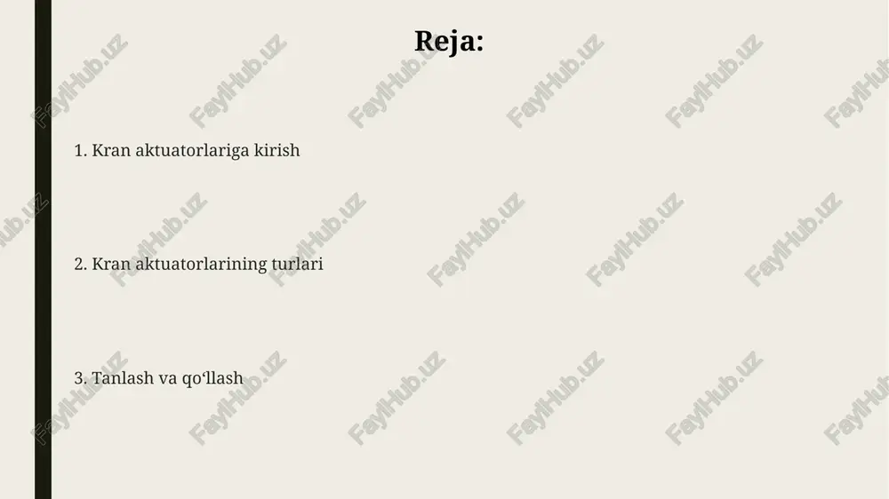 kran aktuatorlarining turlari - Page 2