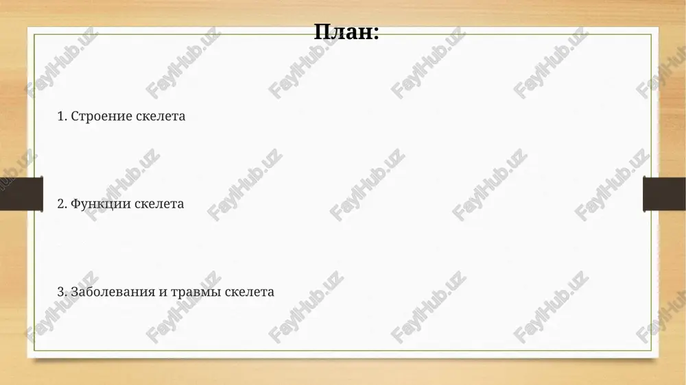 prezentatsiya "skeletnayasistema" - Page 2