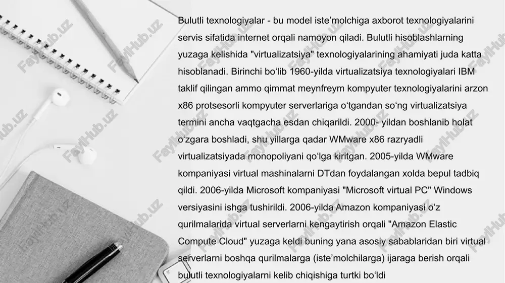 hishga majbur qildi. bulutli xizmat modellari mijozlarga qanday qilib bulut xizmatlarini taqdim etishini tasvirlaydi. shunga qaramay ushbu xizmatlarda bir qancha muammolar mavjuddir. bulutli hisoblashda xavfsizlik muammolari quyidagilarni o’z ichiga oladi: hackerlar hujumi va xavfsiz api aralashuvi: ma'lumki, agar bulut va uning xizmatlaridan foydalanishda bevosita internetga murojaat qilinadi. cloud bilan bog'lanishning bugungi kundagi eng oson yo'li api-dan foydalanishdir. shuning uchun tashqi foydalanuvchi tomonidan ishlatiladigan interfeys va api-larni himoya qilish muhimdir. biroq, bulutli hisoblashda ham, bulutli hisoblashning zaif qismi bo'lgan jamoat mulki bo'lgan bir nechta xizmatlar mavjud, chunki bu xizmatlarga ba'zi uchinchi tomonlar kirishi mumkin. bu xizmatlar yordamida xakerlar foydalanuvchining ma'lumotlarini osongina buzishi yoki zarar etkazishi mumkin. malakaning etishmasligi: xizmatlardan foydalanganda, boshqa xizmat ko‘rsatuvchi provayderga o‘tishda, qo‘shimcha funksiya kerakligi, funksiyadan qanday foydalanish kerakli malakali xodimlariga ega bo‘lmagan it kompaniyalarida yuzaga keladigan asosiy muammolardir. demak, cloud computing bilan ishlash uchun malakali mutaxassislar kerak bo’ladi. xizmatni rad etish (dos) hujumi: ushbu turdagi hujum tizim …