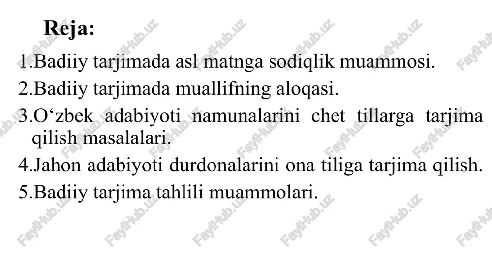 badiiy matnlarni mantiqiy bilan solishtirganda (badiiy bo'lmagan har qanday matnlar) v.v. sdobnikov va o.v. petrov badiiy matnlar orasidagi farqni bir -biridan farq qiladi. ularni quydagi ketma ketlikda ko‘rishimiz mumkin. 1.badiiy matnda obraz sifatida ifodalangan voqelikni tasvirlash usuli. voqea: qahramon qattiq qor bo'roniga duchor bo'ldi. event: the hero was caught in a severe snowstorm. oddiy tasvir: qahramon qattiq qor bo'roniga duchor bo'ldi. shamol kuchli esib, qor yog’di. simple image: the hero was caught in a severe snowstorm. the wind blew hard and it snowed. badiiy obrazli tasvir: shamol g'azablangan ajdahodek uvillar urib, yuziga o'tkir muz kristallarini urib yuborar edi. qor esa, osmondan tushayotgan millionlab mayda-mayda pichoqlardek, tanasini teshib o'tar, ko'zlarini qoraytirib, dunyoni oq rangga bo'yar edi. har bir nafas qahramonning o'pkasini muzlatar, har bir qadam esa tog'ni bosib o'tishdek og'ir tuyular edi. figurative image: the wind howled like an angry dragon, throwing sharp ice crystals at his face. and the snow, …