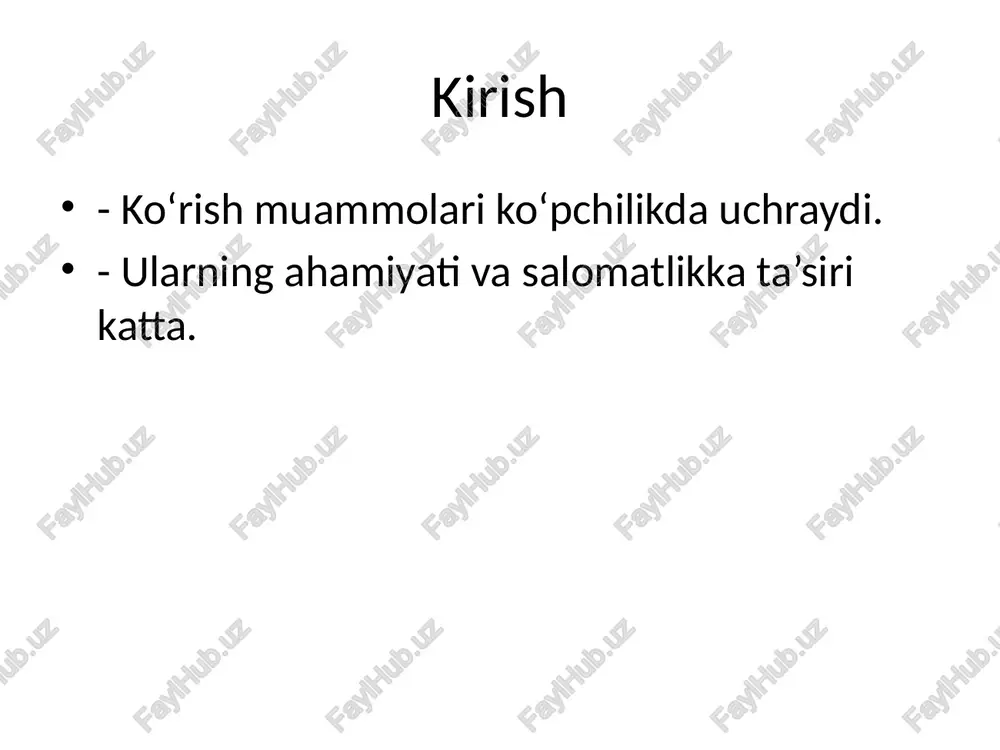 ko‘rishning buzilish sindromlari - Page 2