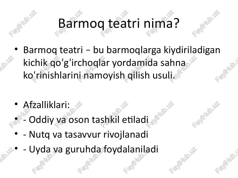 barmoq teatri - Page 2