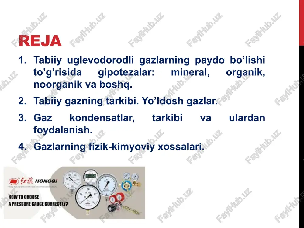 qlari gazning oqishini ta'minlash uchun yoriqlarga bog'liq. erta slanes gaz quduqlari gaz oqib o'tadigan tabiiy yoriqlarga bog'liq edi; deyarli barcha slanes gaz quduqlari bugungi kunda gidravlik yorilish orqali sun'iy ravishda yaratilgan yoriqlarni talab qiladi. 2000-yildan beri slanes gazi aqsh va kanadada tabiiy gazning asosiy manbasiga aylandi. slanes gazini ishlab chiqarishning ortishi tufayli qo'shma shtatlar 2014-yilda dunyoda birinchi raqamli tabiiy gaz ishlab chiqaruvchi bo'ldi. qo'shma shtatlarda slanes gazini ishlab chiqarish "slanes gazi inqilobi" va “xxi-asrdagi muhim voqealardan biri" deb ta'riflangan. gazning hidi buxoro muhandislik-texnologiya instituti olimlari tomonidan yaratilishi kutilayotgan “odorant” kimyoviy moddasi tabiiy gazni hid bilan taʼminlash uchun xizmat qilishi bilan bir qatorda etiltionat asosida organik sintez tarmogʻining rivojlanishiga hissa qoʻshadi. natijada kelajakda farmasevtika sanoati uchun boshqa xom ashyolar, insektitsid va gerbitsidlar olish imkoniyati tugʻiladi. odorantlashtiruvchi reagentlar fiziologik jihatdan xavfsiz, shuningdek, metallar va gaz tarmoqlaridagi materiallar bilan reaksiyaga kirishmasligi va tabiiy gazning xususiyatlarini oʻzgartirmasligi talab etiladi. gazning paydo bo’lishi to’g’risida nazariyalar …