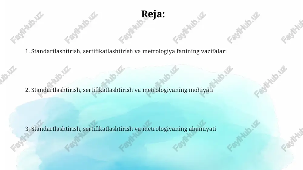 oshirishda muhim ahamiyatga ega. sertifikatlashtirish iste’molchilarga mahsulot yoki xizmatning belgilangan standartlarga mosligini tasdiqlash orqali ishonch bildirishga yordam beradi, bu esa bozorda adolatli raqobatni ta’minlaydi. e'tiboringiz uchun rahmat image1.png
