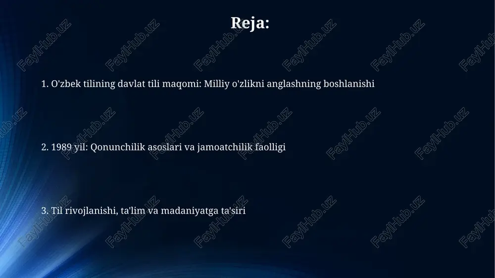 davlat tili maqomi - Page 2