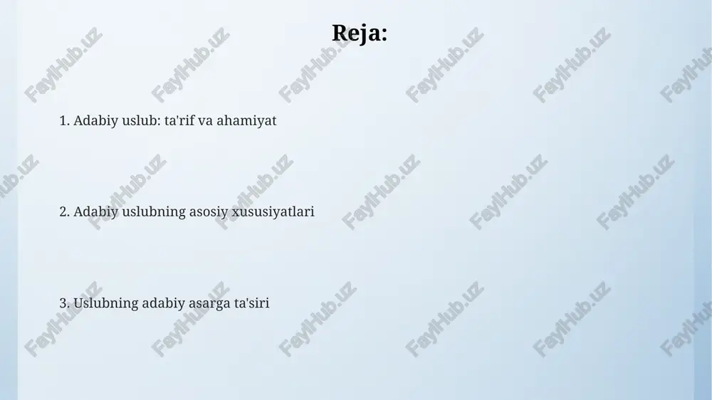 badiiy uslub va uning xususiyatlari - Page 2