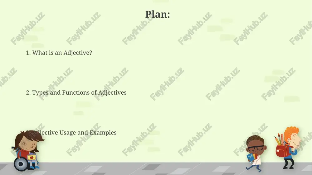 example: "the very, very, very big house" should be revised. differentiate between attributive and predicative adjectives. attributive adjectives come before the noun, while predicative adjectives follow a linking verb like 'is' or 'seems'. remember this 1-2 placement rule. thank you for your attention image6.jpg image7.jpg image8.jpg image9.jpg image10.jpg image1.png