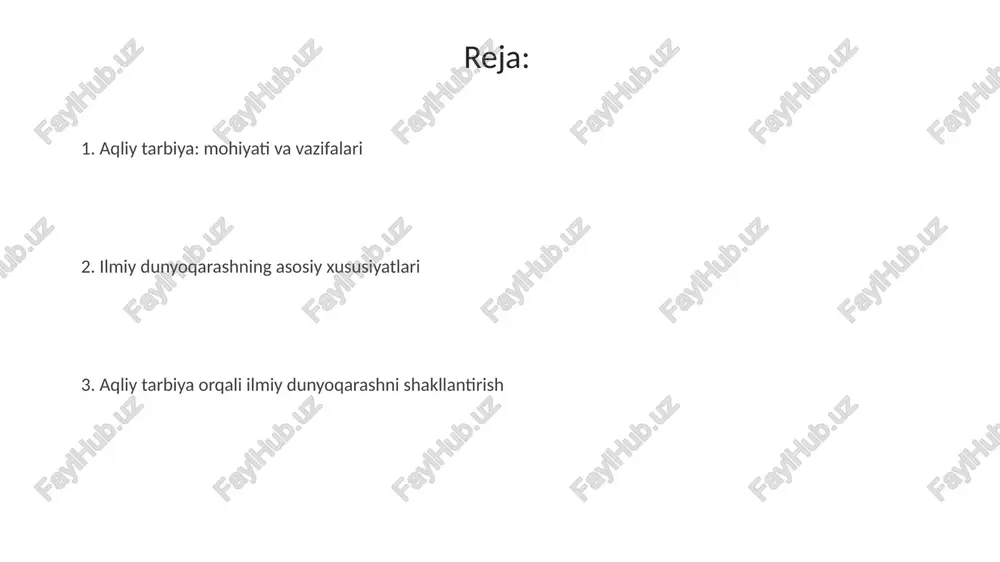 aqliy tarbiya va ilmiy dunyoqarash - Page 2